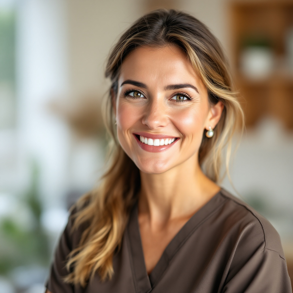 A board-certified implant specialist reviewing a treatment plan